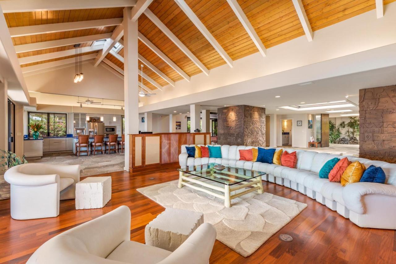 Waterfall House - Hawaii Kailua-Kona Exterior foto