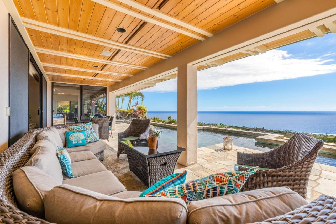 Waterfall House - Hawaii Kailua-Kona Exterior foto