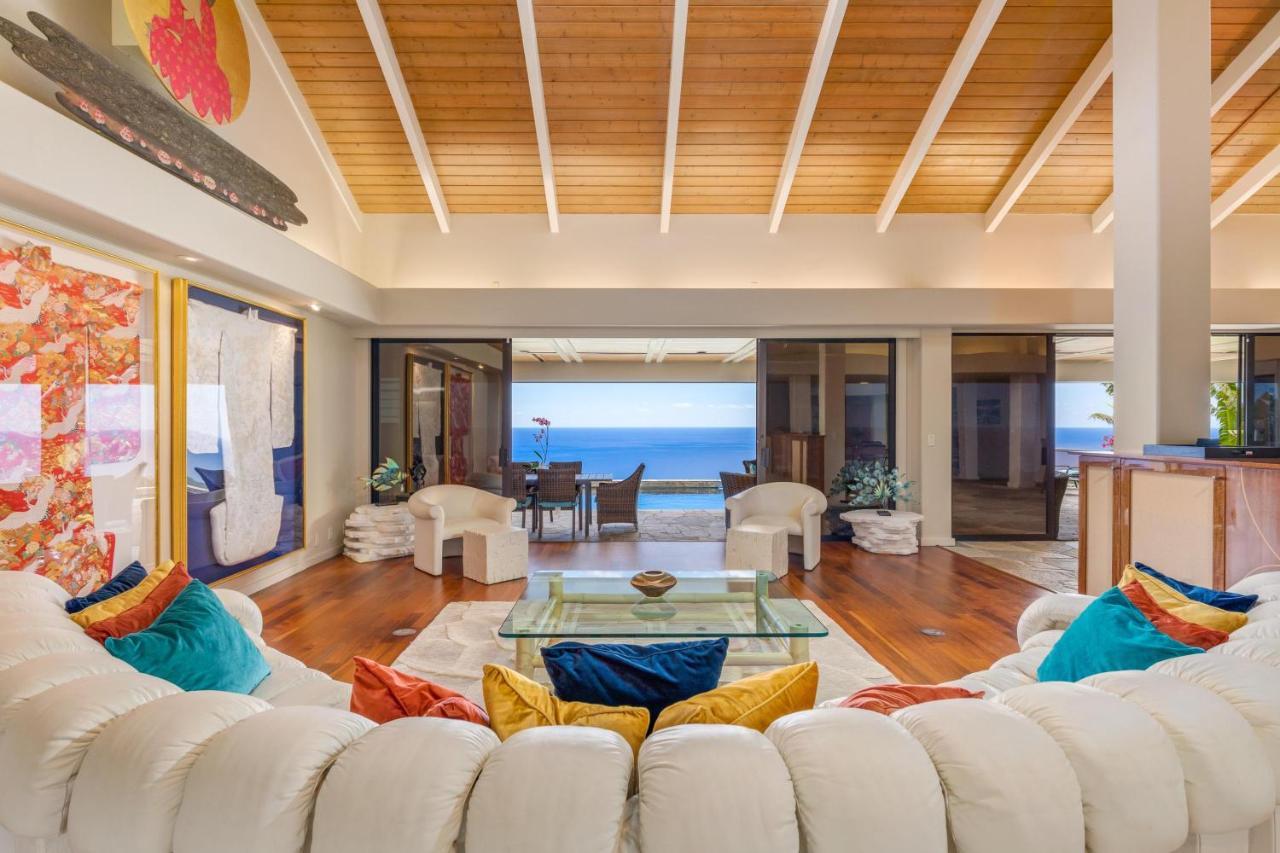 Waterfall House - Hawaii Kailua-Kona Exterior foto